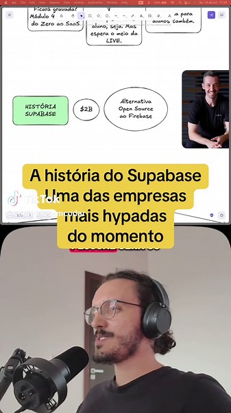 A História do Supabase no Vibe Coding