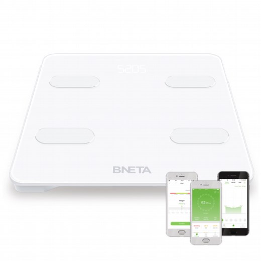 BNETA CS20G Smart Body Scale – Bluetooth Body Composition Analyzer - BNETA