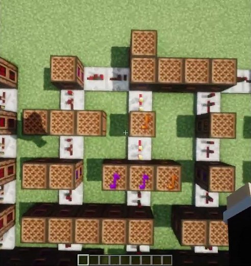 Pokémon Theme Song - Minecraft Noteblock