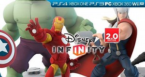 Primer contacto Disney Infinity 2.0: Marvel Super Heroes - PS4