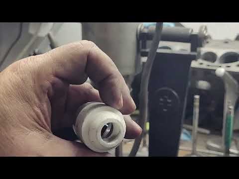 Hall Toledo orbital valve seat grinder , demo from a not so experienced operator