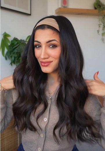 Easy Gym Hairstyle Tutorial Using a Headband