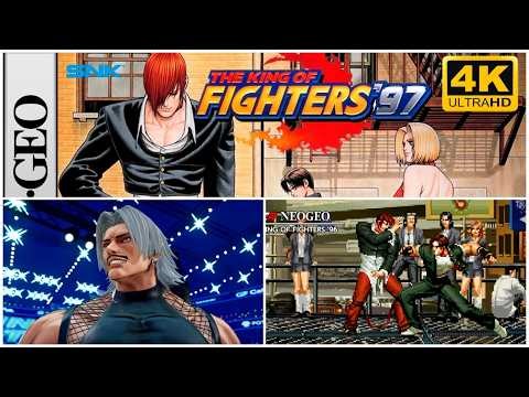 TAS Neo Geo 5x Full King of Fighters Series