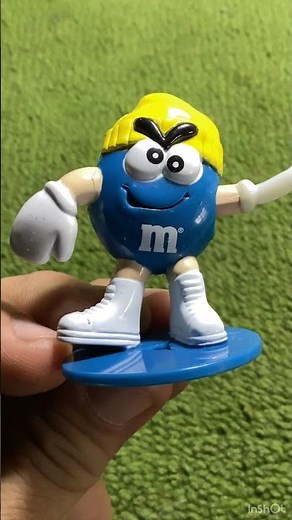 Blue m & m Minis 2002 Mars Inc. 711 Philippines