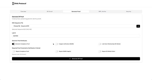 Certified labs in 14 countries are leveraging the DNA Protocol on the #XRPL to convert genomic data into verifiable cryptographic proof — all while safeguarding identity and health privacy. #XRPWave #uscryptomarket #XRPHOLDERS #cryptonewsdaily #cryptobullrun #xrppriceprediction #xrpnewstoday #xrpnews #XRPCommunity #bullrun | XRP WAVE