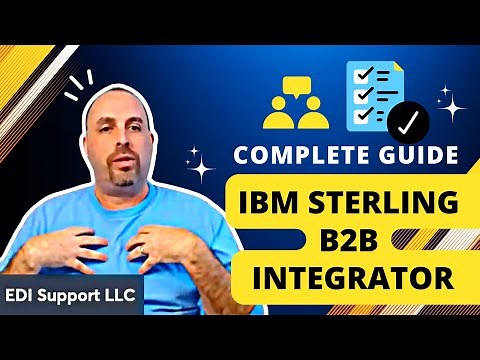 All About IBM Sterling B2B Integrator! Resources In the description.
