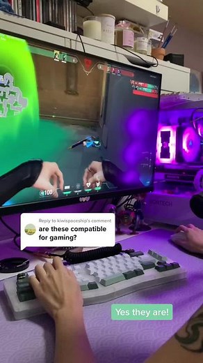 Playing Valorant with Akko Alice