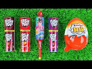Push Pops Lollipops ASMR 🍭 Satisfying Sounds | No Talking