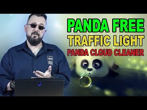 Panda Free + TrafficLight + Panda Cloud Cleaner