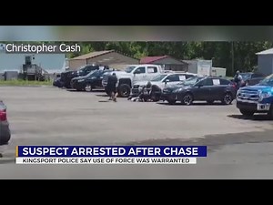 Suspect's mother, police respond after Kingsport arrest captured on video