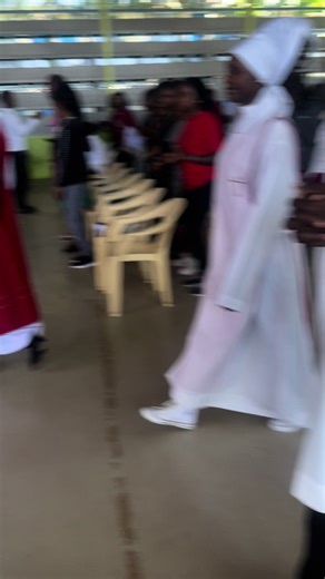 Mass Welcome at MKU Entrance