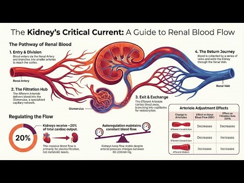 REN | BLOOD SUPPLY TO THE KIDNEYS 