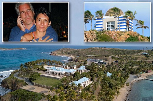 What happened to Jeffrey Epstein’s private island Little St. James?