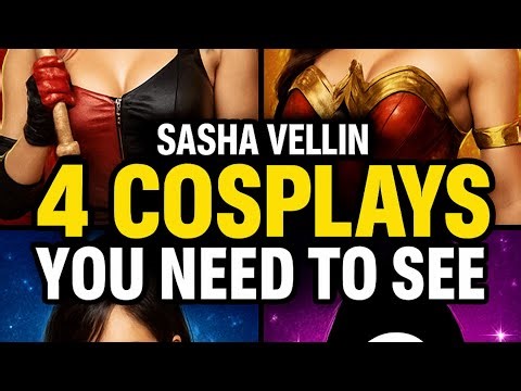 My Sexiest Cosplay Transformations 💋 | Harley, Wonder Woman, Tifa & More!