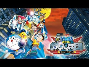 [ Movie 31 ] Nobita Và Bình Đoàn Người Sắt , Trọn Bộ 4K HD , Vietsub Lồng Tiếng