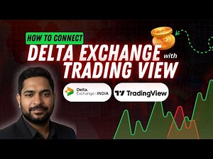 How to Connect Delta Exchange India Trading Platform to Trading View Through Web Hook or API Key