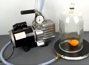 Watch Vacuum pump demonstration kit on Amazon Live