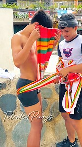 Cultural Spotlight! Wearing Bahag Watch as these young Igorots proudly demonstrate how the bahag/wanes is traditionally worn the Sadanga way. The bahag is an indigenous attire widely used by many ethnolinguistic groups in the Philippines, especially the Igorot peoples of the Cordillera region. #bahag #Igorotculture #igorotheritage #TalentedPinoys | TalentedPinoys