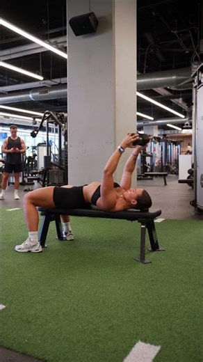 How to Do a Dumbbell Pullover (Beginner Tutorial)