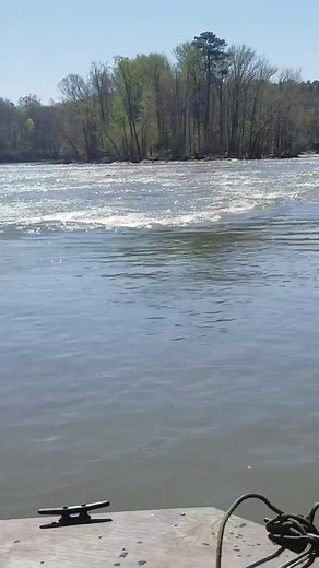 7.2K views · 31 reactions | Going downstream on the rocky areas of the Wateree River | Carolina Sportsman Magazine | Facebook