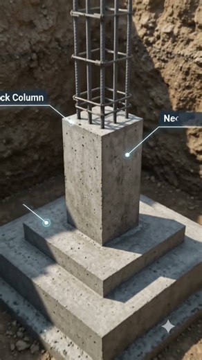 What is a Neck Column? | Civil Engineering