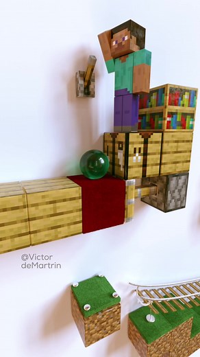 #minecraft #3d #3dart #satisfying