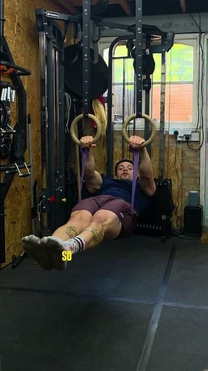 Ring Muscle-Up for Beginners: The Best Drill to Start With#crossfit #calisthenics #gym #fitness