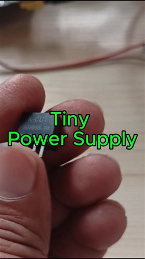 Tiny Power supply BS0505S Explained in 18 Seconds | Isolated DC-DC Converter