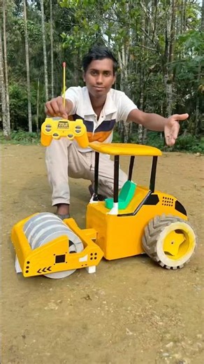 My New Big Road Roller Unboxing | Remote Control Road Roller