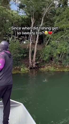 The ninja cast is wild!😭 #fishing #fishtok #fishingvideos | fishing