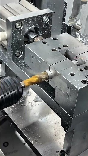 Advanced Automatic Tapping Machinery Creating Precise Internal Threads in Metal #automobile #welding
