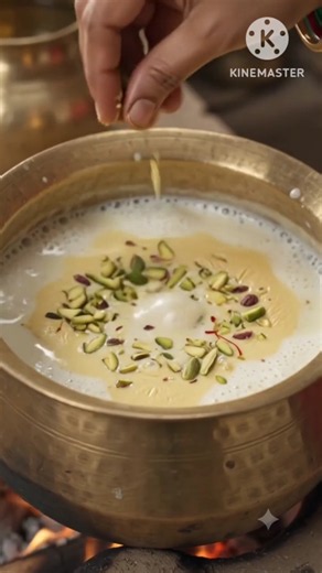 Traditional Badam Milk | Village Style Homemade Almond Milk