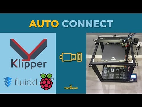 Automatic Klipper to Printer MCU connection