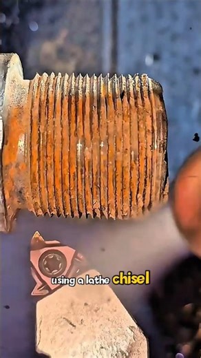 removing rust on bolts#shorts #satisfying #welding #working