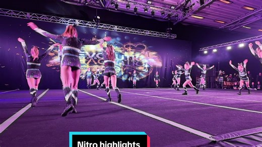 Nitro Cheer Team Takes 1st Place in U16 Division