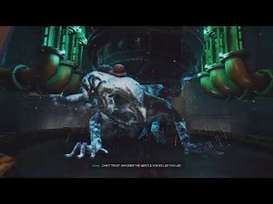 Poppy Playtime: Chapter 4 Doey boss fight