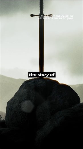 Could the magic in King Arthur’s sword Excalibur come from hematite? Professor Mark Horton explores how the geological landscape might have inspired the sword’s myth in Secrets of the Dead “The Quest for Camelot”, now streaming on PBS and the PBS app. | PBS