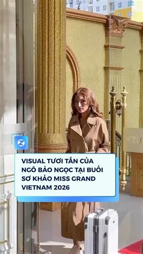 Ngô Bảo Ngọc trở lại đường đua MGV 2026, thành tích nào cho cô ấy? #ZStudio #MissGrandVietnam2026