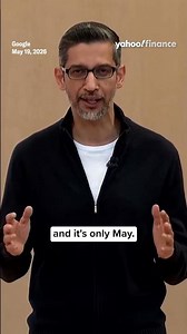 Google CEO unveils Gemini 3.5 Flash