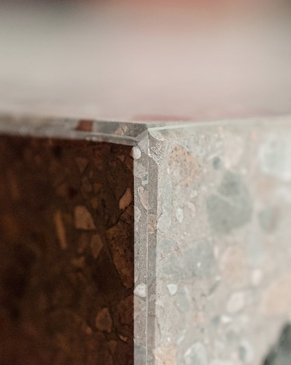 GAME OF STONE, Marmomac 2025. Giorgio Canale’s reinterpretation of natural stone as a monumental, three-dimensional game. From flat walkway to vertical landscape, the installation reshaped the WINE BAR into an unexpected material playground. Marmomac DDM branding Giorgio Canale #GameOfStone #GiorgioCanale #Marmomac2025 #WalkofStone #ThePlusTheatre #DesignInstallation #NaturalStone #Agglotech #ddmbranding | Agglotech