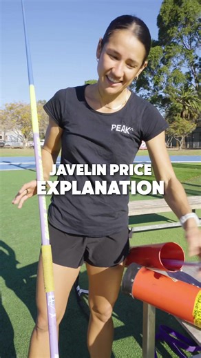 Why some javelins cost ten times more than others comes down to two things: material and stiffness. The cheap metal alloy Nordic javelin won't bend much. It's rated for forty metres, and no one throwing over fifty metres in competition is touching it. Step up to a mid-range Nordic Diana, rated fifty metres. Better all-rounder, easier to land because of the balance. Then you've got carbon fibre models rated seventy to seventy-five metres. Designed for distance, built from a vastly more expensive 