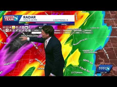 Watch live: Tracking severe weather