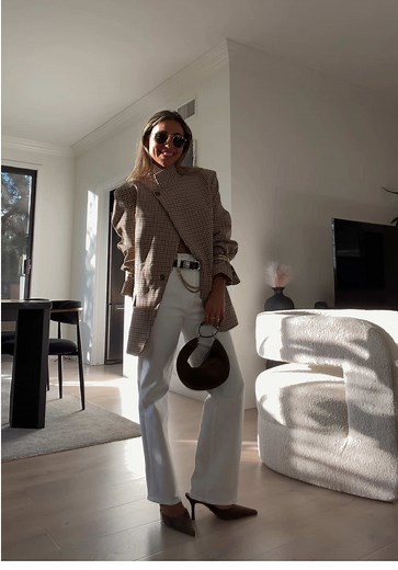 Winter white! @asos @MOTHER @kate spade new york @TONY BIANCO @Jo Malone London @rhode skin