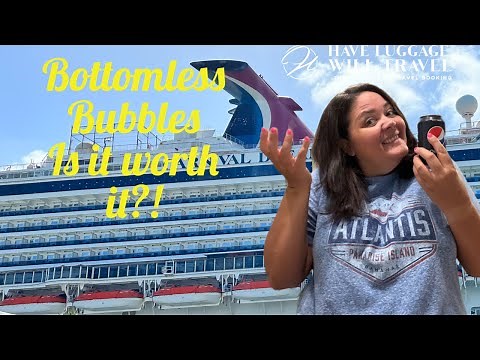 Weekly Cruise Tip! Bottomless Bubbles, is it worth it?! #carnivalcruise #hlwt #cruisetips