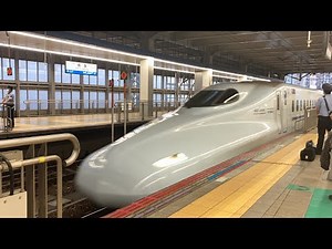 新幹線さくら566号N700車窓 博多→小倉/ 山陽新幹線 博多1743発(新大阪行)