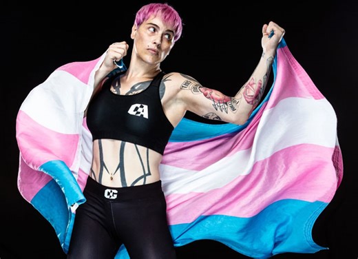 VIDEO EXCLUSIVE: Alana McLaughlin On Her Journey From Special Forces Sergeant To Trans MMA Icon - uInterview