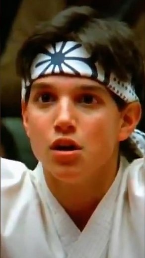 Evolution of Daniel LaRusso in The Karate Kid #shorts