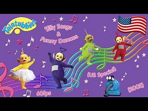 Teletubbies: Silly Songs & Funny Dances (2002 - US) • 60p