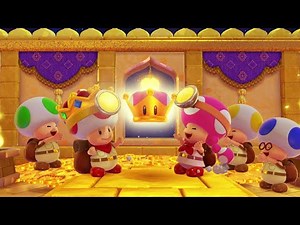 Captain Toad: Treasure Tracker - Finale: Chaos in the Grand Labyrinth