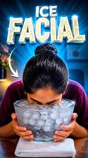 Why Celebrities Dip Their Face In Ice Water?